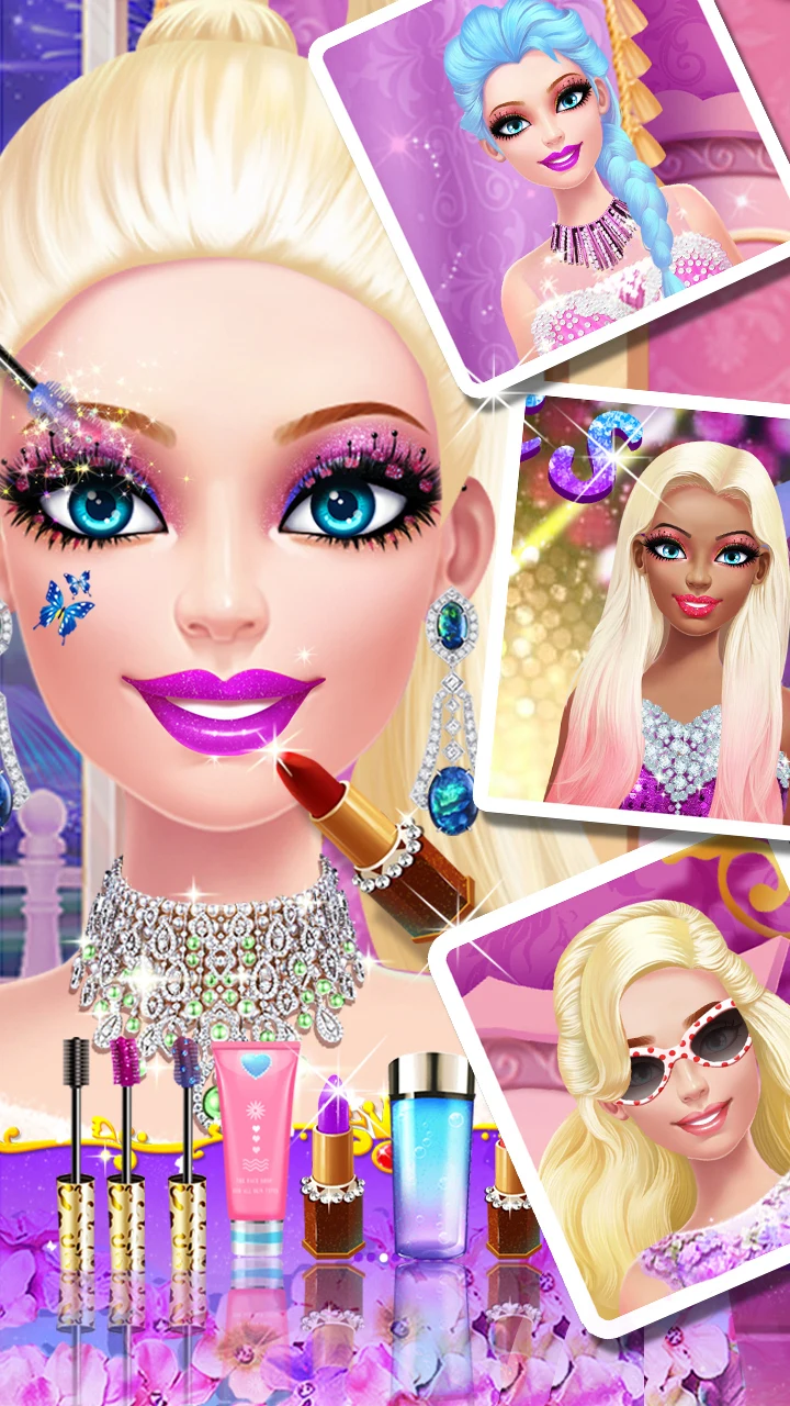 Doll Makeover Salon screenshot
