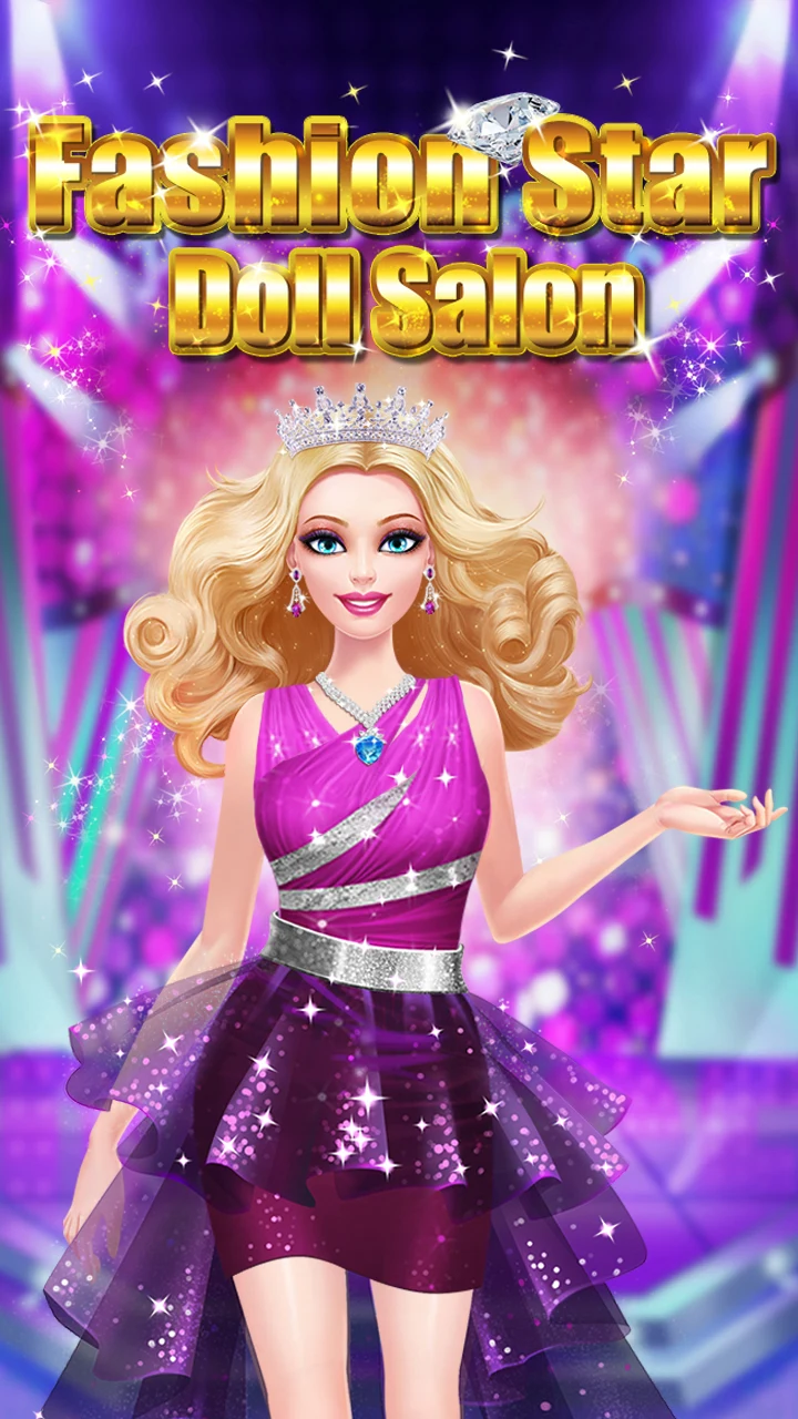 Doll Makeover Salon screenshot