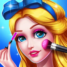 Ícone de Salão De Maquiagem Alice