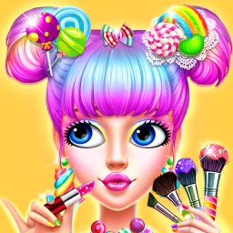 Ícone de Candy Girl Makeup: Diy Dressup