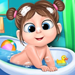 Ícone de Jini Babá: Creche de Bebê