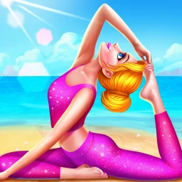 Ícone de Dressup Yoga Girl: Makeover